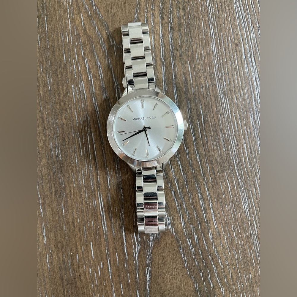 Michael Kors Stainless Steel Bracelet Watch
